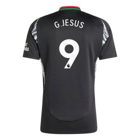 Virallinen pelipaita Arsenal G. Jesus 9 Vieras 2024-25 Lyhythihainen - Miesten